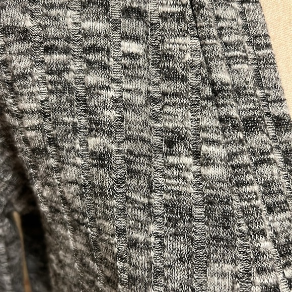 Art Class Open Front Cardigan with Pockets in Grey, Size XLarge (14/16) - Picture 8 of 17